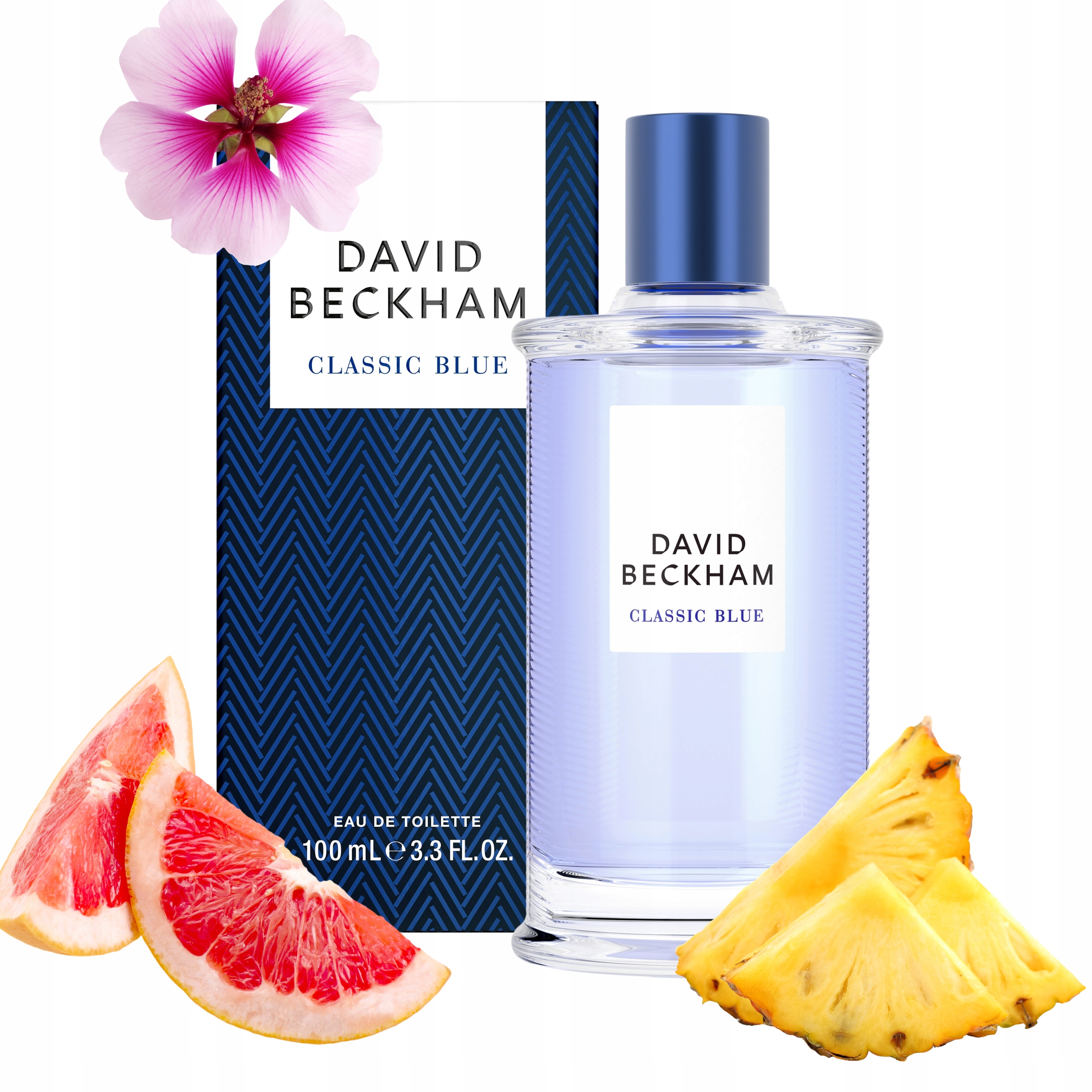 Perfumy David Beckham Classic Blue 100ml woda toaletowa Edt