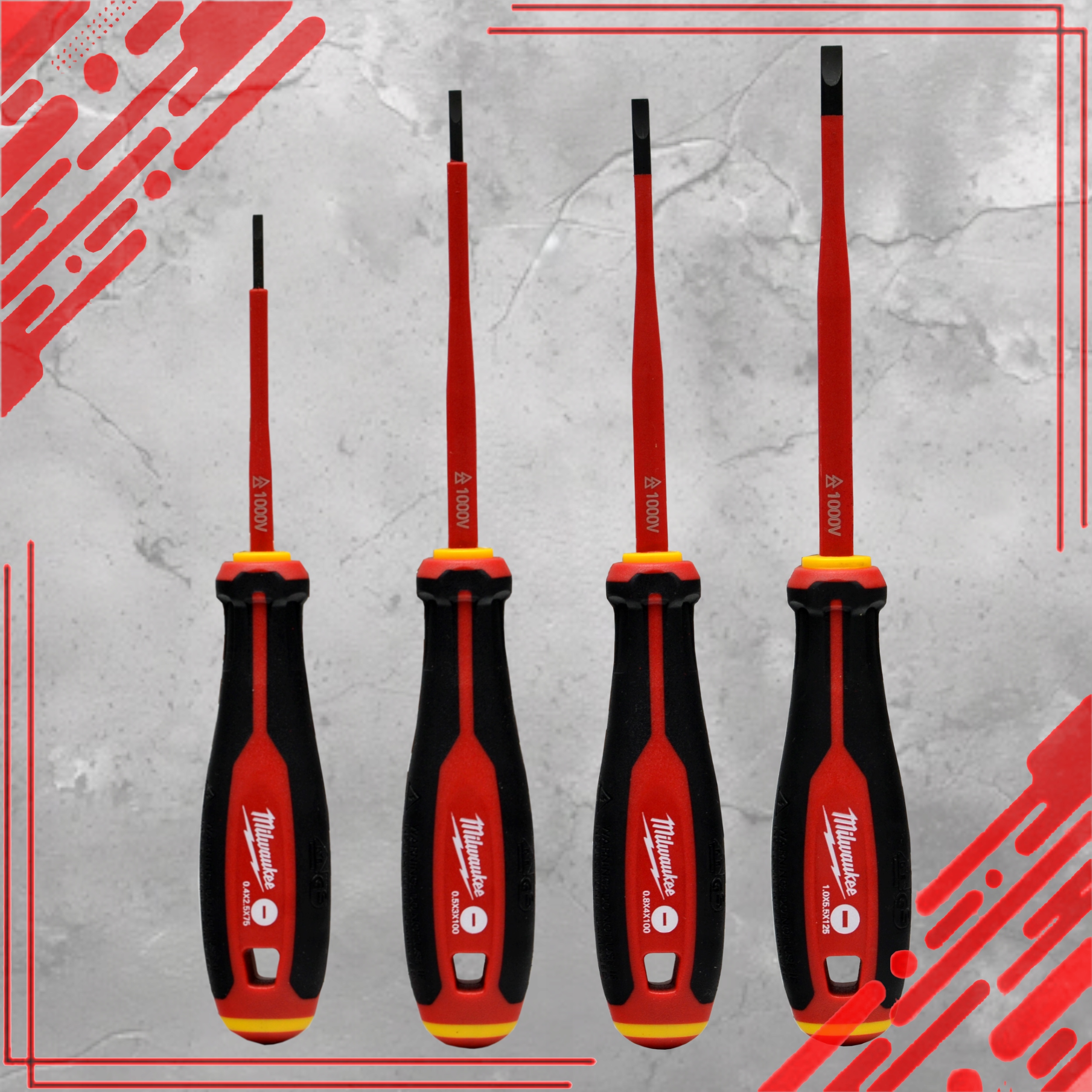 ZESTAW WKRĘTAKÓW DLA ELEKTRYKA MIESZANYCH SL PH PRÓBNIK NAPIECIA VDE 7 SZT EAN (GTIN) 4058546220136