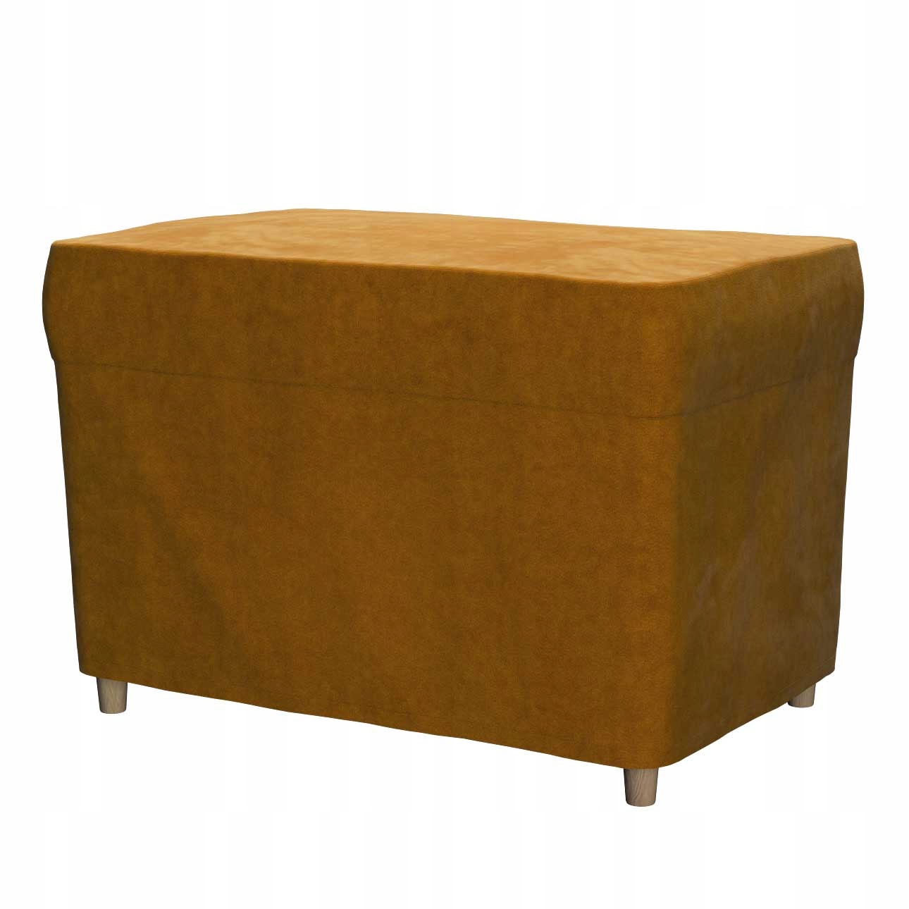Potah na podnožku Strandmon Ikea oranžový