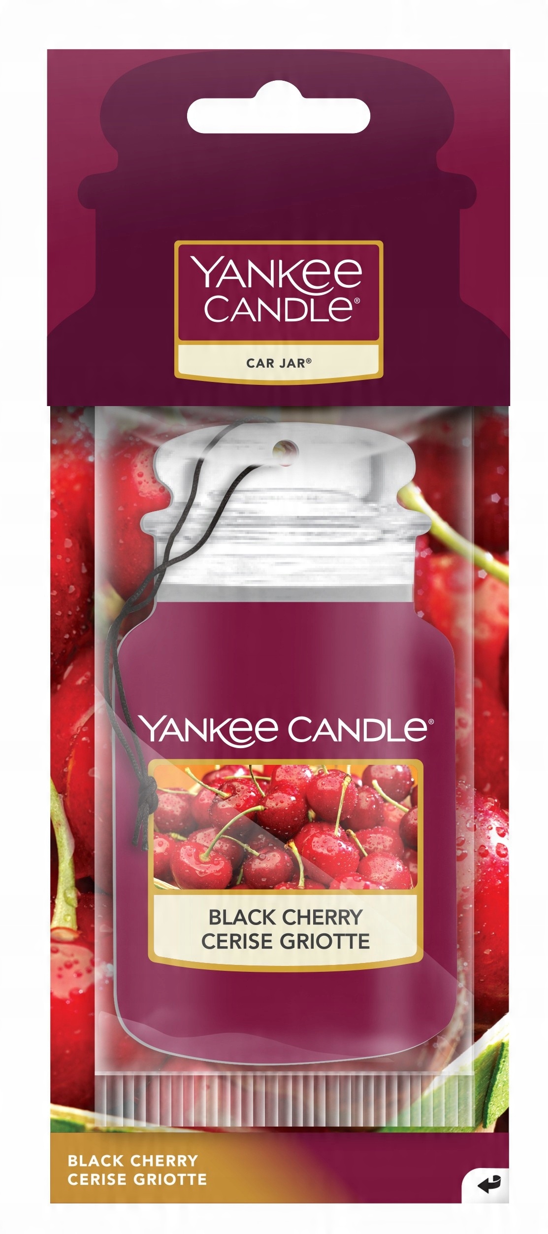 

Yankee Candle Zapach do szafy Black Cherry