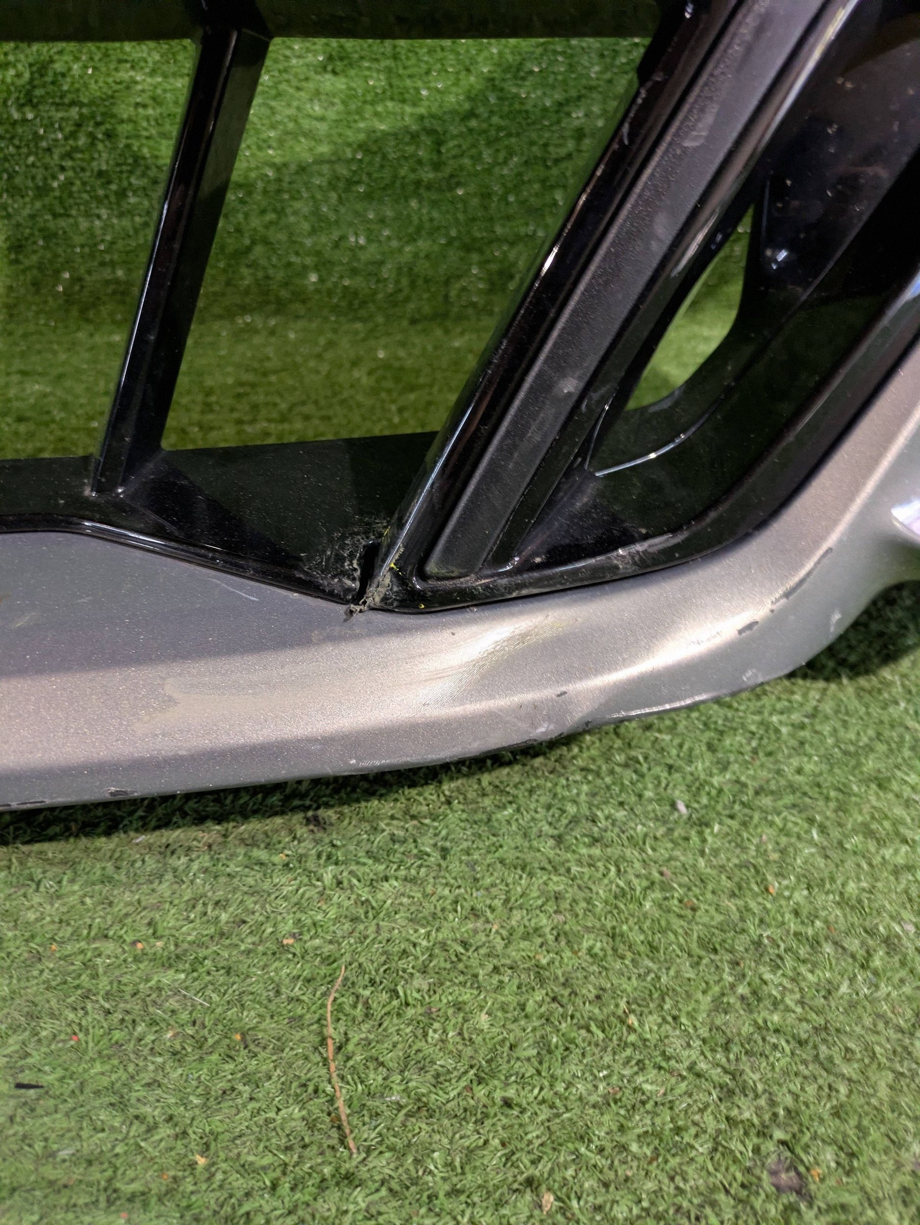 front bumper front BMW 5 G60 G61 m-packet 23- NR.Z9475
