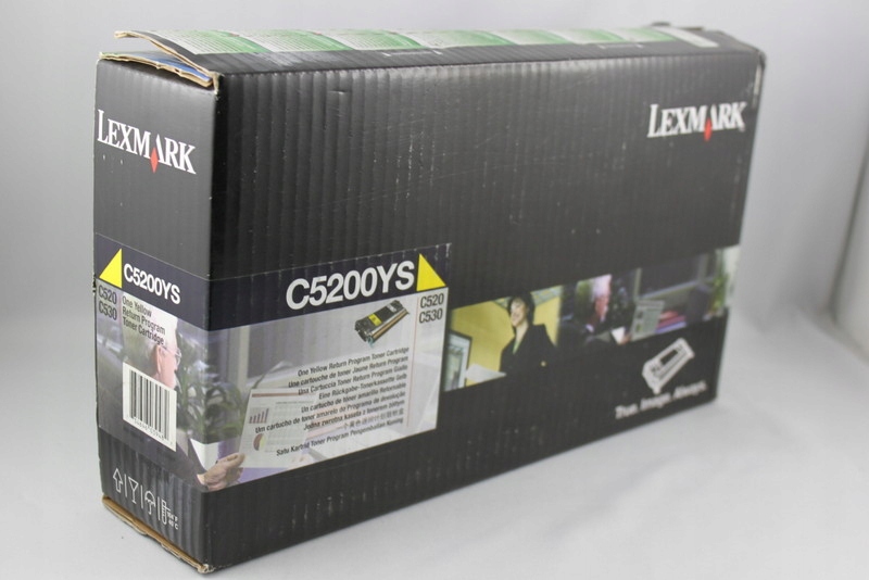 Lexmark C5200YS C520, C530 Originál
