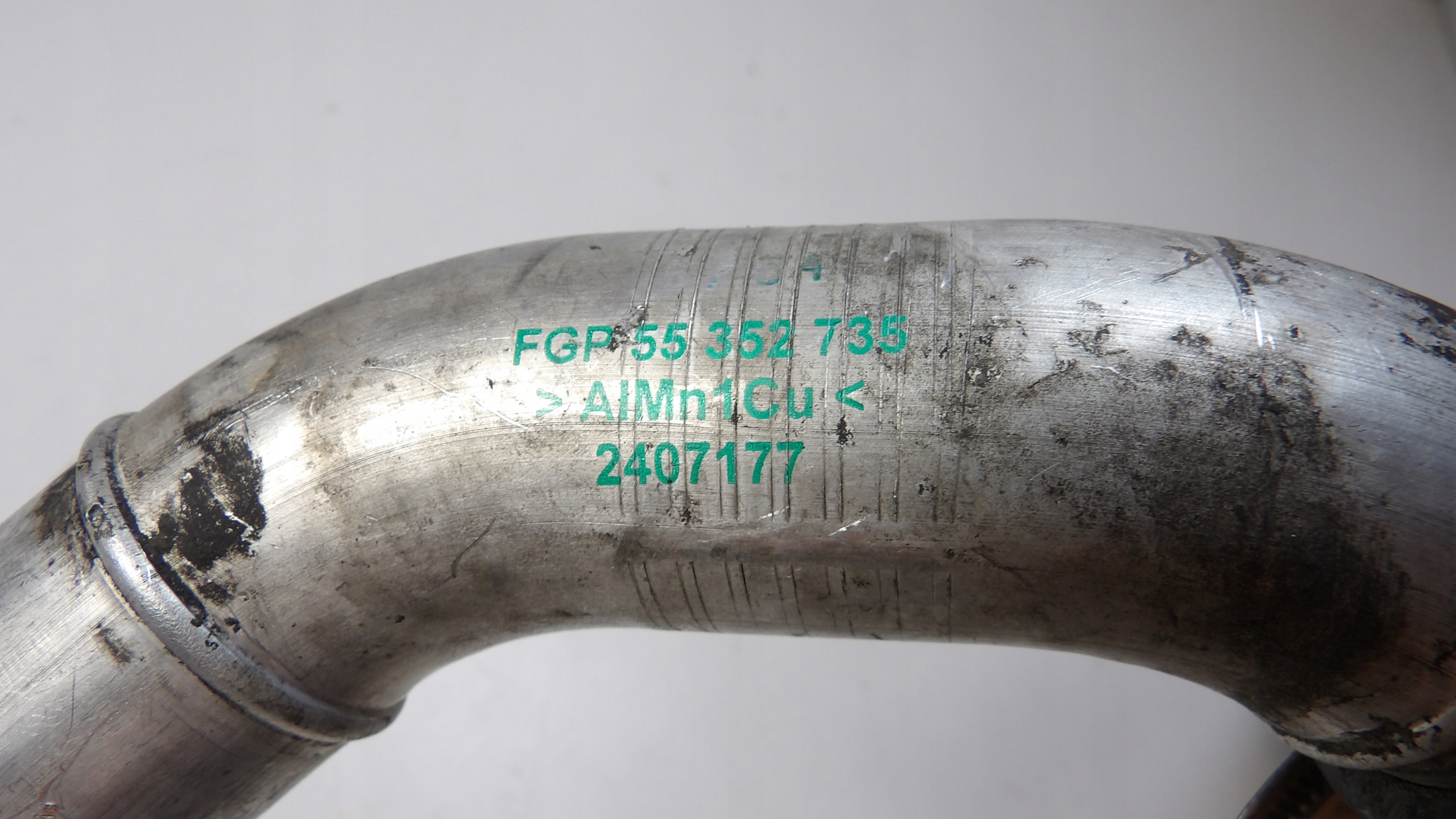OPEL VECTRA C 1.9 CDTI pipe wiring air