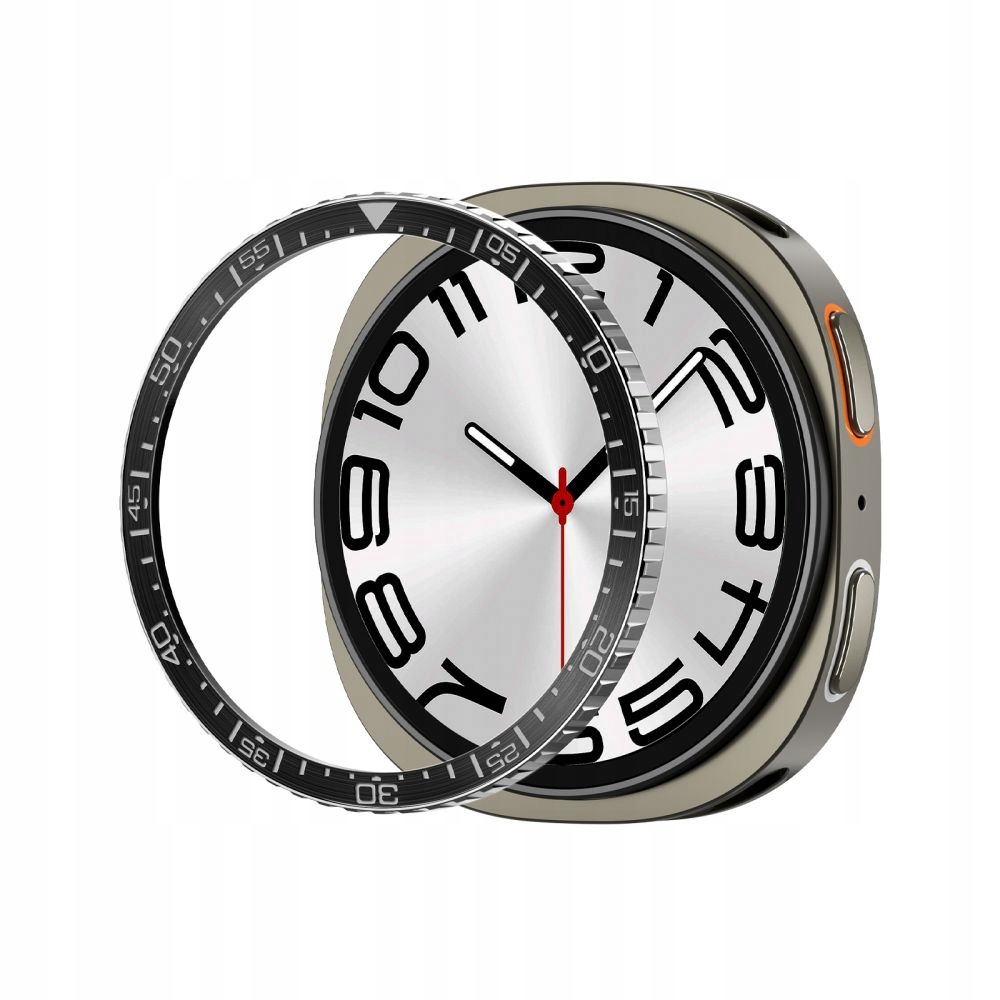Ramka do Samsung Watch 8 (44 MM) Spigen Bezel Tune Diver czarne