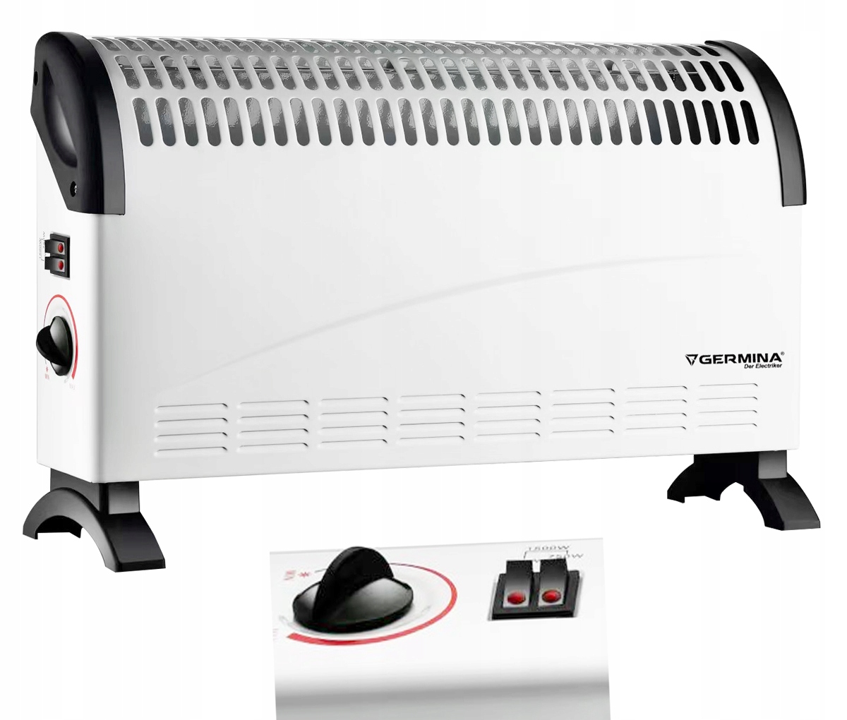 

Grzejnik Konwektor Elektryczny Turbo Skwar 1500 ++