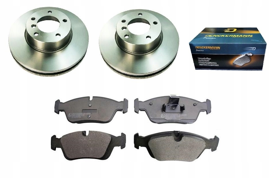 Kostky Kotouče Bmw 3 E36 Přední Větrané