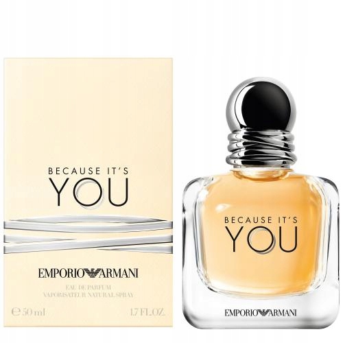 Giorgio Armani Emporio Armani Because It's You 50 ml parfémovaná voda