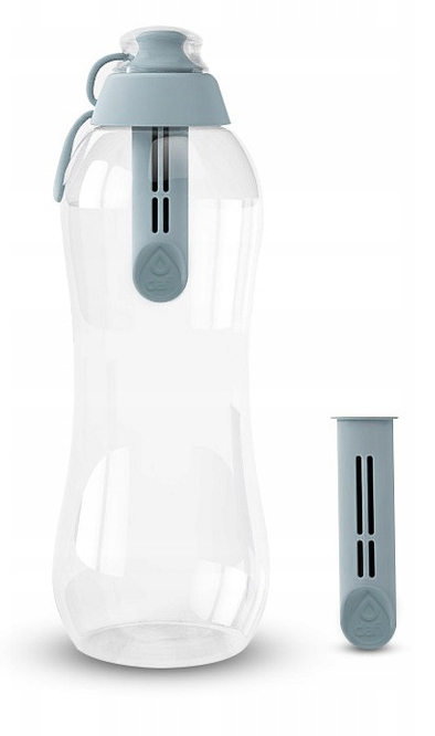 

Butelka filtrująca do wody Dafi 0.7L 2 filtry