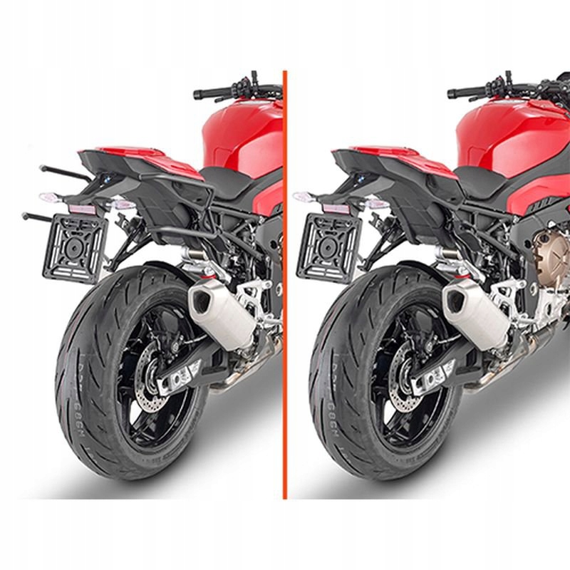 Rošt Pod Tašky Bočné Tašky Rýchlej Montáže Remove-x Bmw S 1000R 21-22