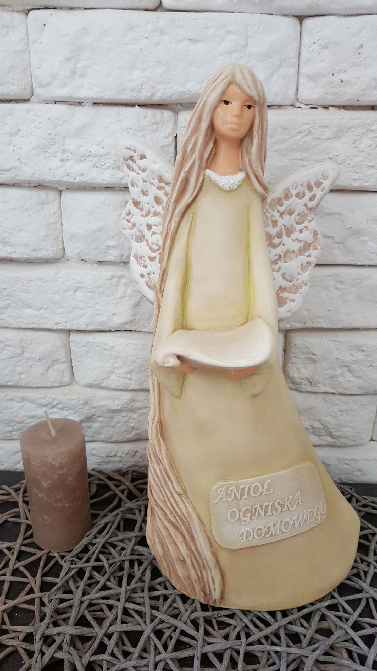 Figurka anioł aniołek dekoracja prezent upominek Kod producenta 81 k