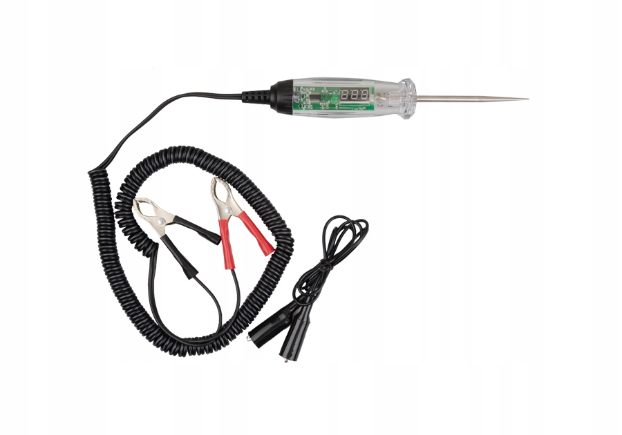 PRÓBNIK OBWODU LCD ZAKRES 12/24/48V KING TONY