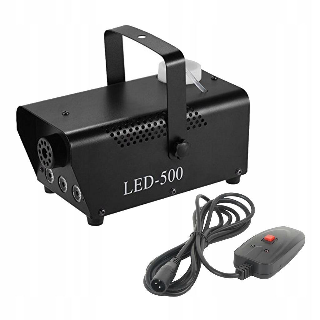 500 Вт дымовая машина RGB LED Light DJ Stage модель беспроводной пульт дистанционного управления DJ Stage Effect