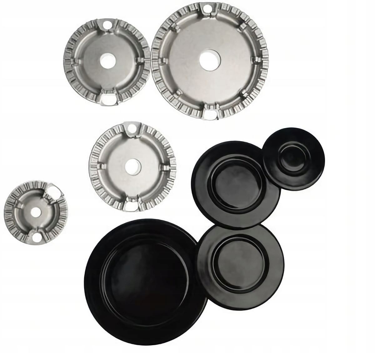 Palniki kuchenki Amica Mastercook - SOMIPRESS komplet palników