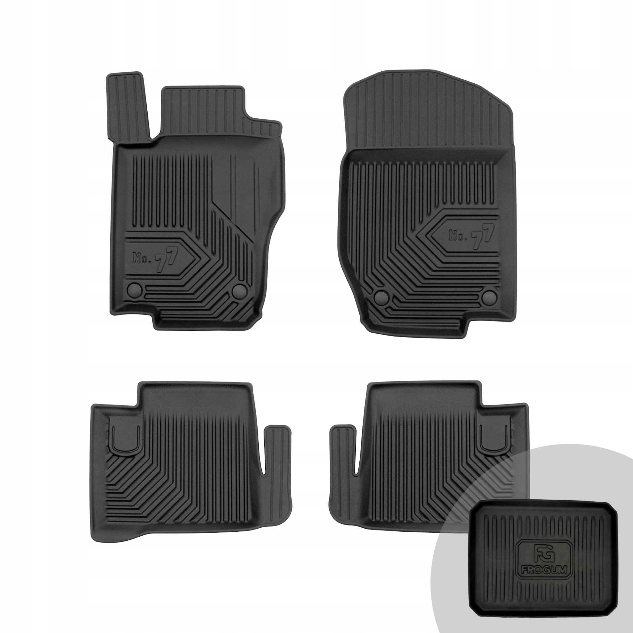 Frogum Koberce do auta pro Mercedes-Benz ML W164 2005-2011