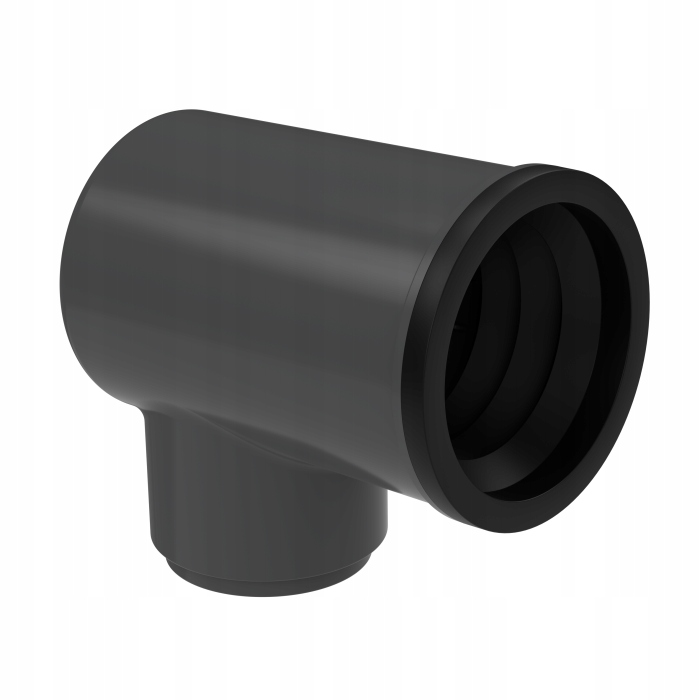 ADAPTER WPUST PŁASKI STAL GALECO 110/100 CZARNY