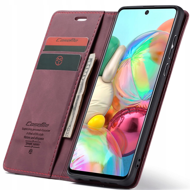

Caseme Etui Portfel Pokrowiec Do Galaxy A71