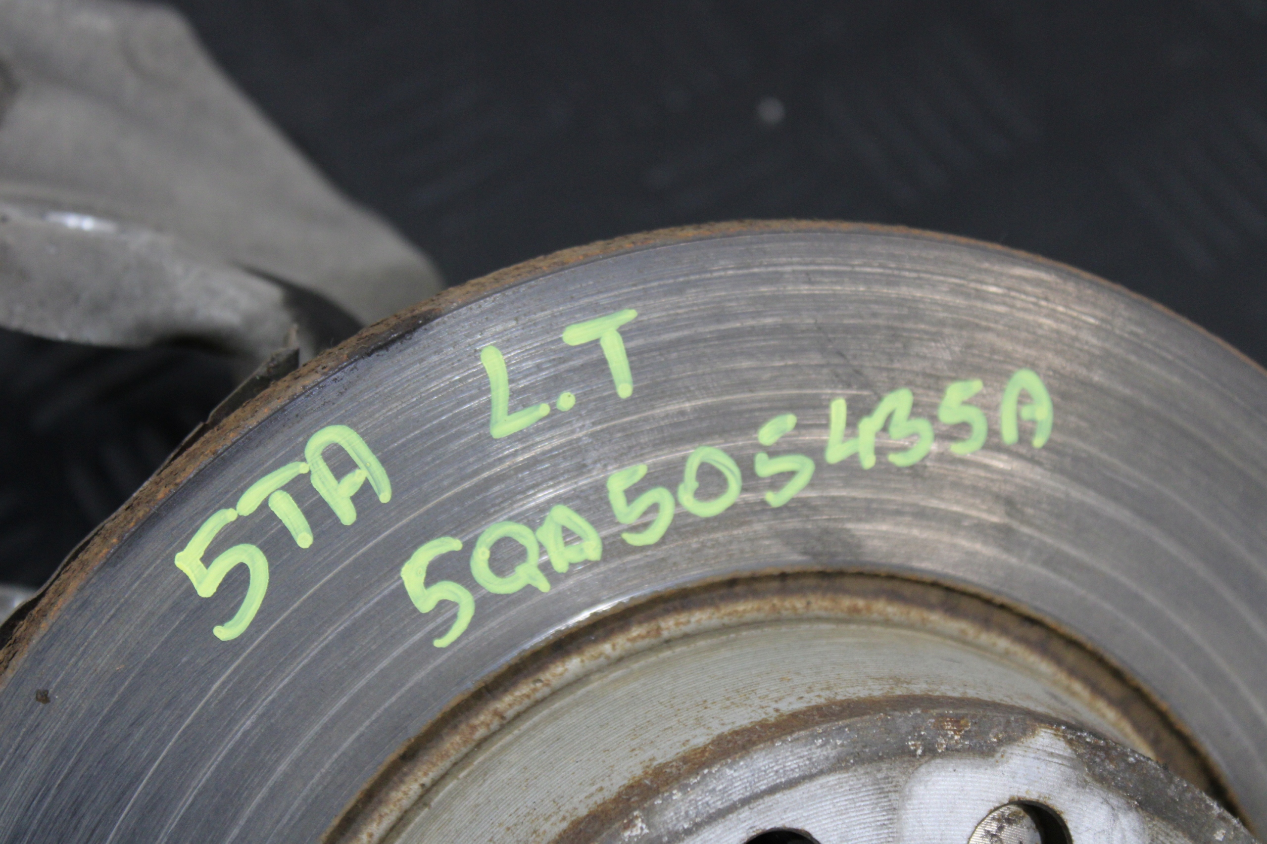 swing left rear part rear 5QA505435A VW TOURAN II 2 5TA
