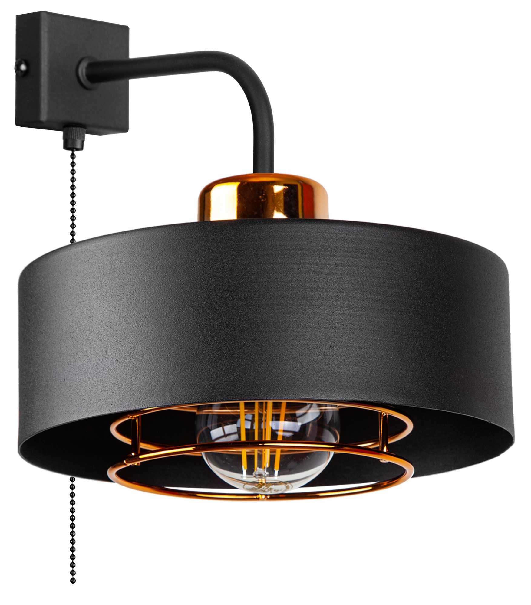 

Kinkiet Ścienny Nowoczesny Retro Loft Edison Led