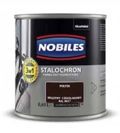 

Farba Nobiles Stalochron, brąz czekoladowy, 0.65l