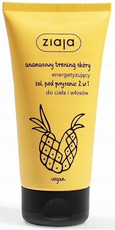 

Ziaja Ananasowy Żel Pod Prysznic 2w1 Ciało i Włosy