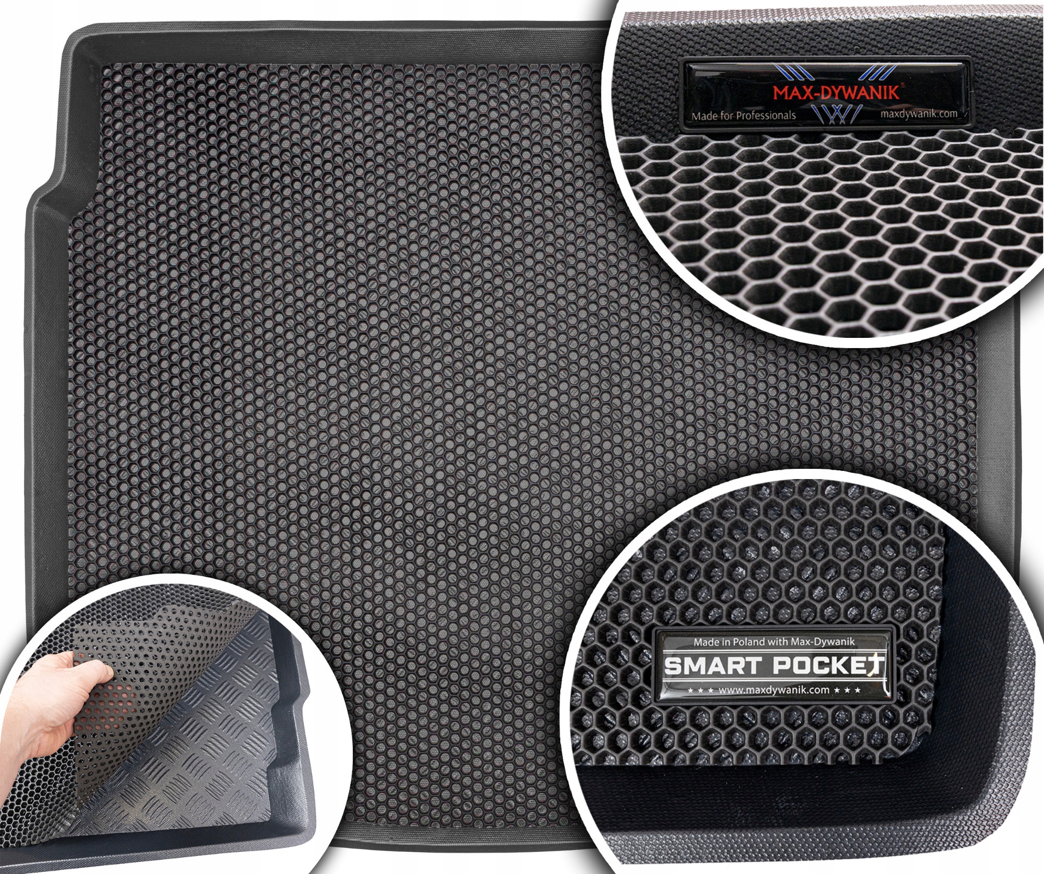 Mazda CX-60 Suv 2022 – Kufr s prolamovanou vložkou