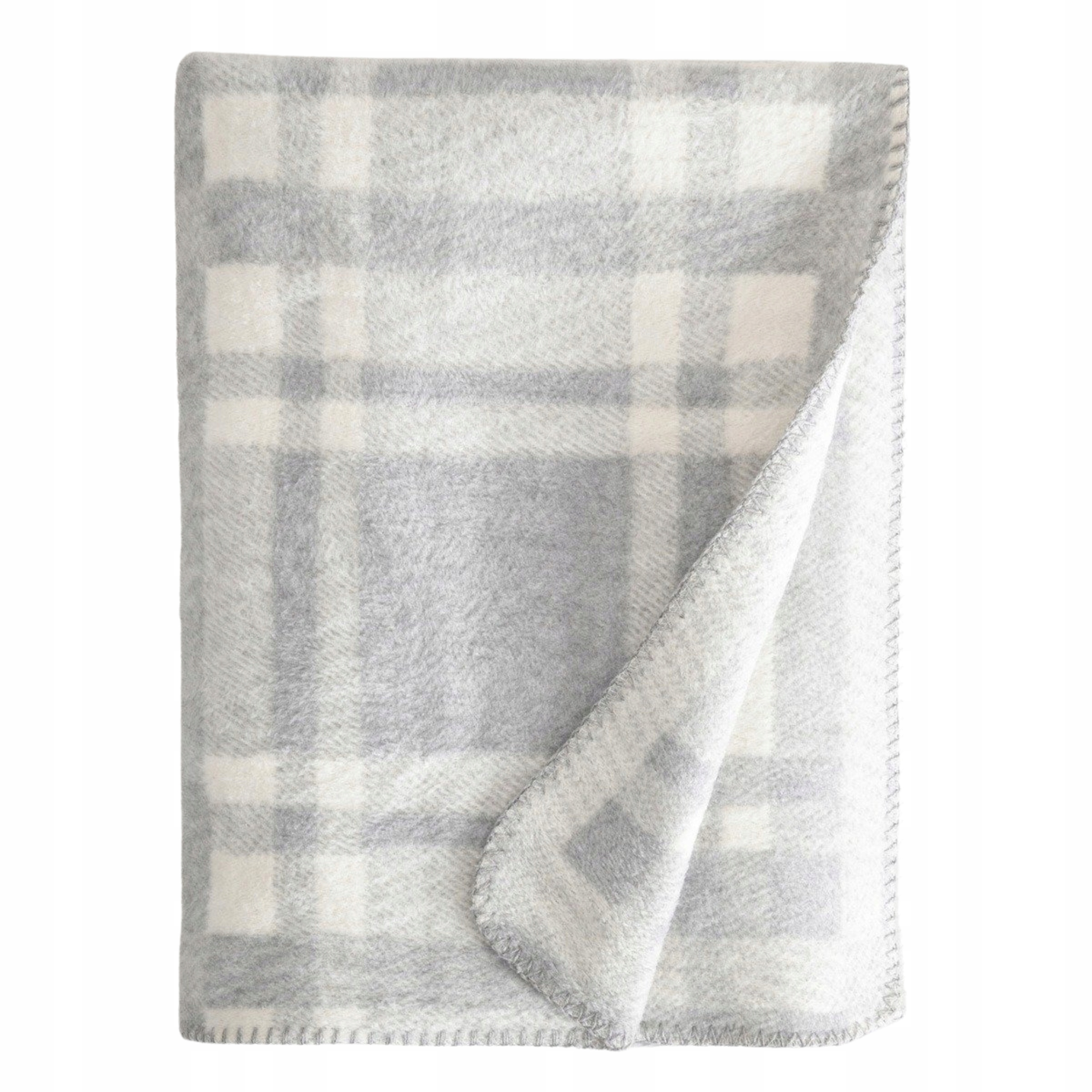 Deka Gelin tlustá kostkovaná 150 x 200 cm Homla