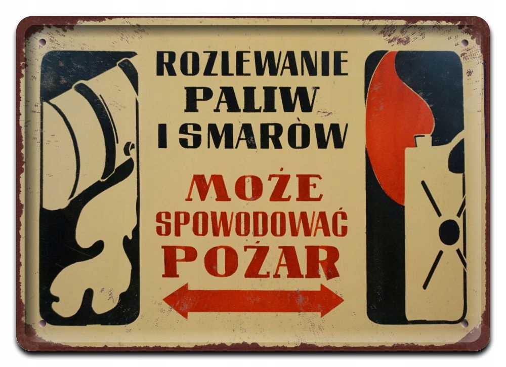 Prl Plakat Metalowy Szyld Obrazek #12959