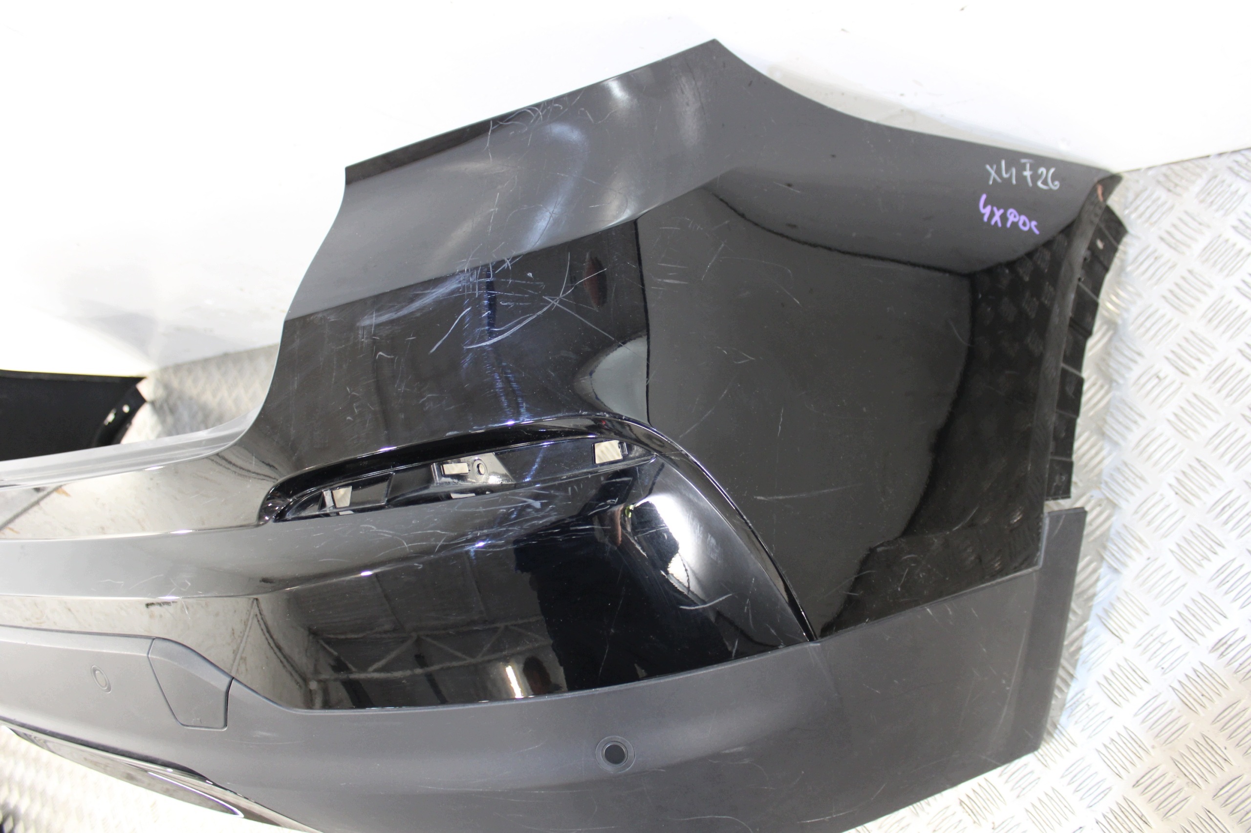 bumper rear part rear complete 4 X PDC BMW X4 F26
