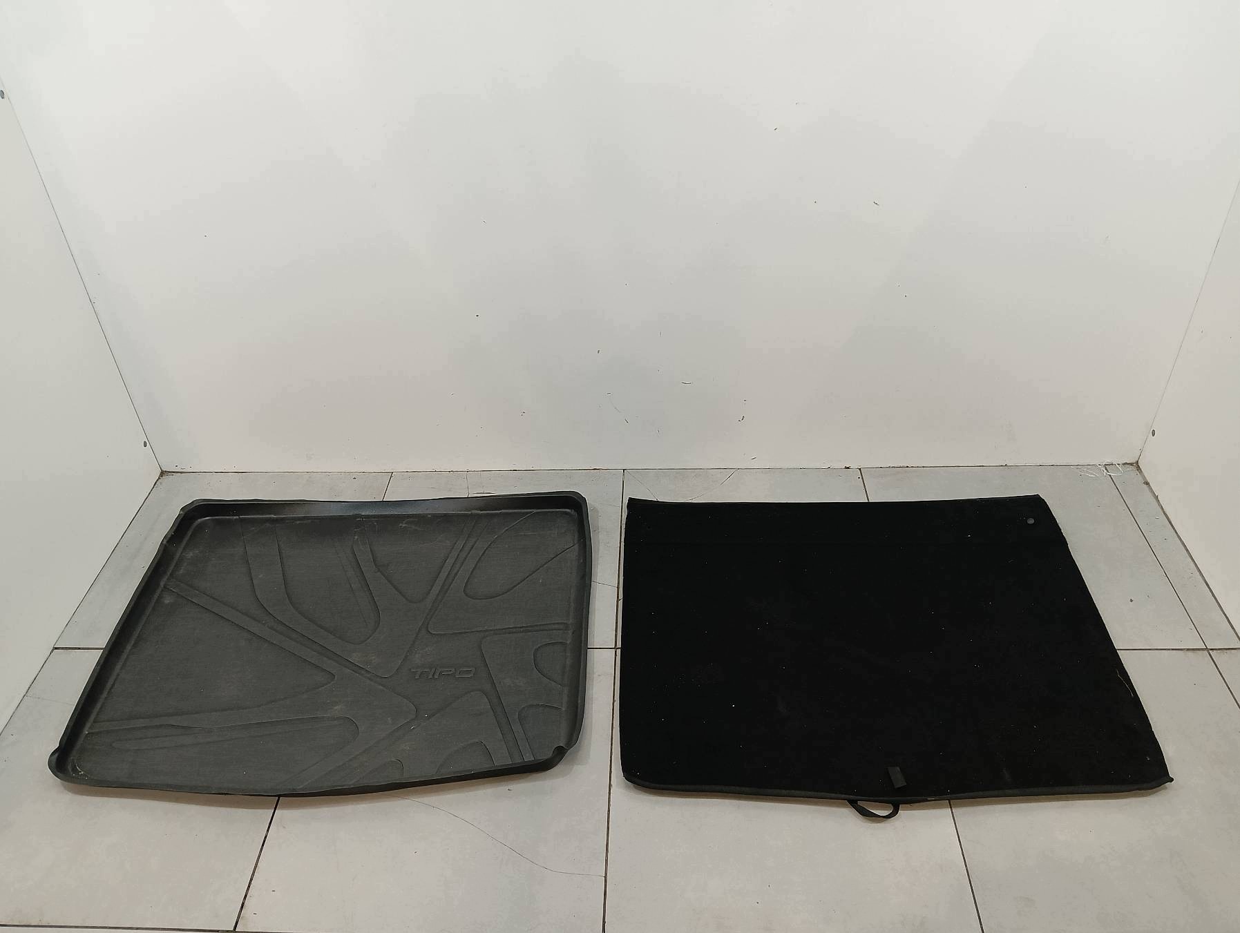 floor boot carpet mats KPL HB 07356533400 Fiat Tipo II