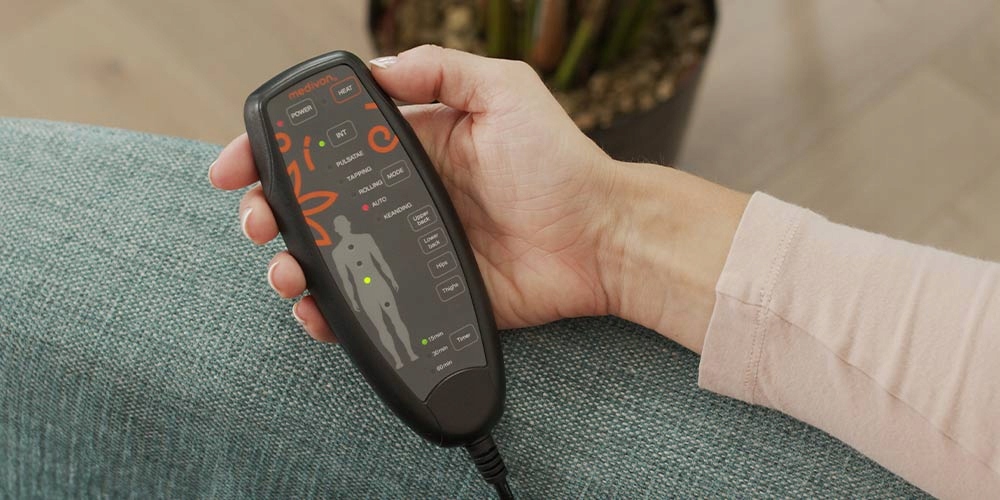 MATA MASUJĄCA DO SAMOCHODU DOMU MASAŻ MOCNA CIEPŁO Model cosy mesh