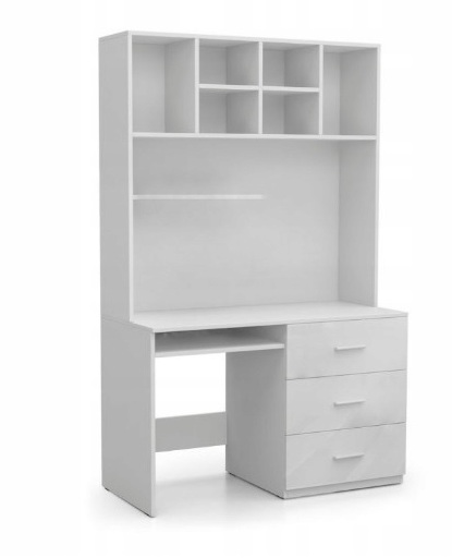 BIURKO Z NADSTAWKĄ RAJ 3 DLA DZIECKA KOLORY POŁYSK Kod producenta KM