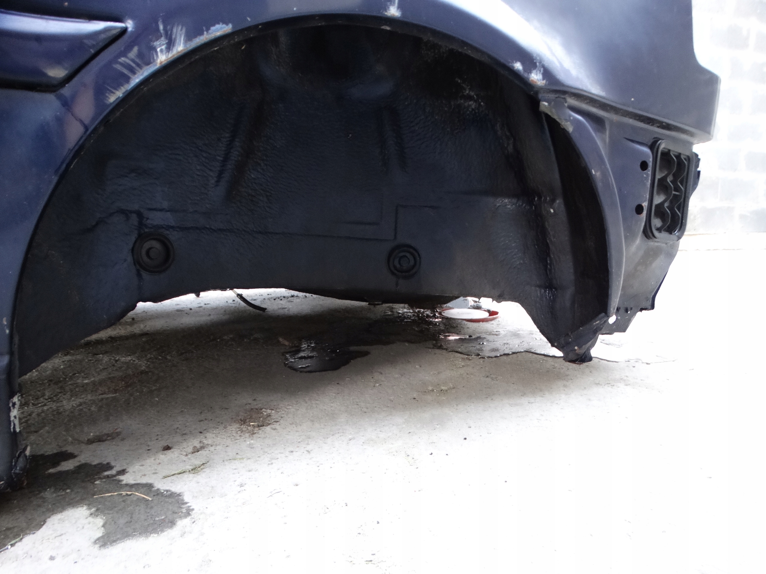 parafango Destra+sinistra OSSATURA Coppa VW GOLF III CABRIO