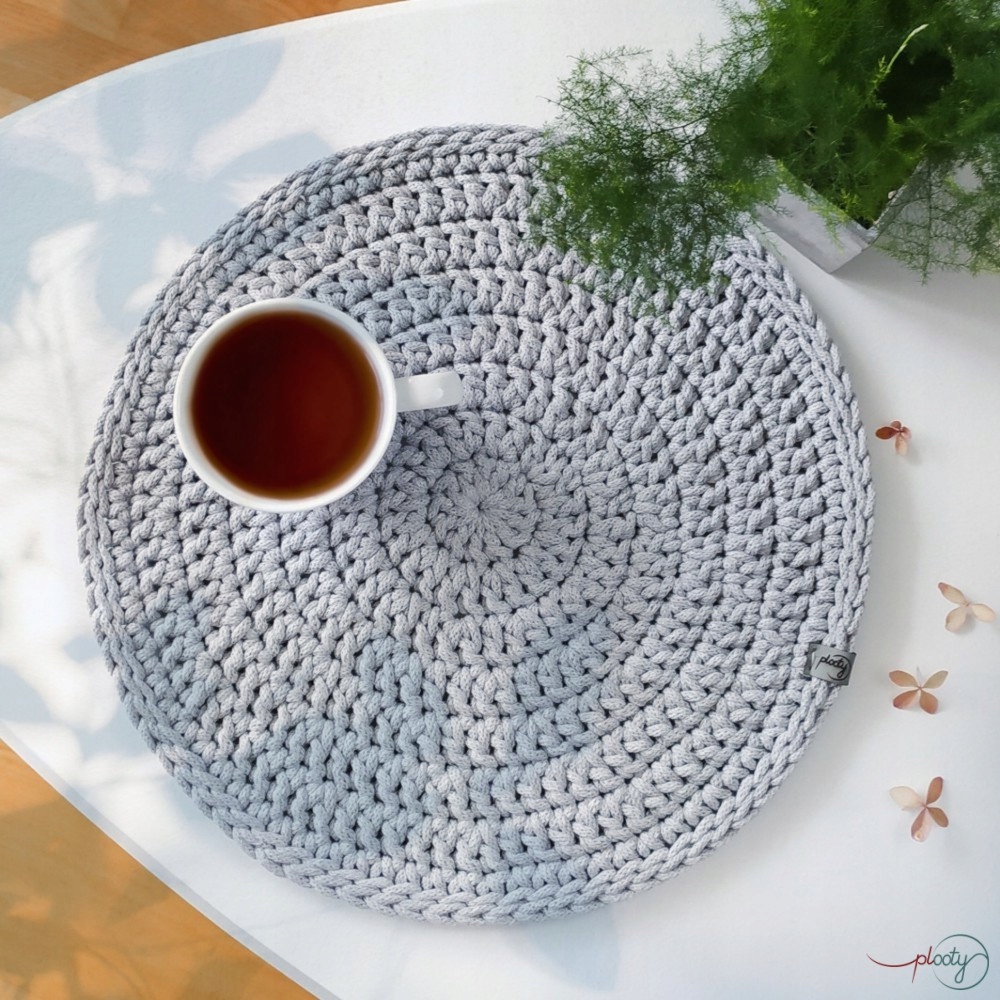 Podložky pod talíře na háčkování