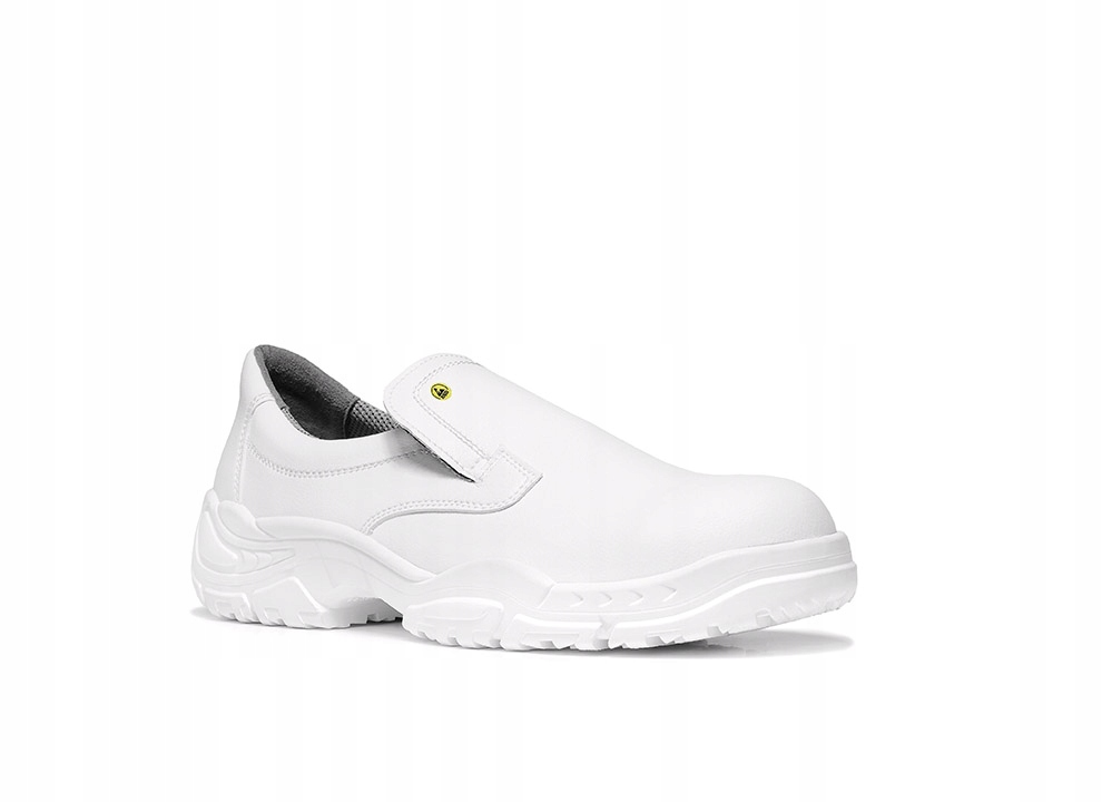 Bezpečnostní polobotky Elten White Slipper Esd S2 vel. 42