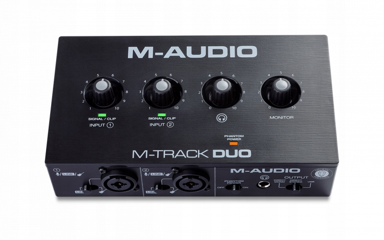 M-audio Ma M-Track Duo Interfejs Audio Usb