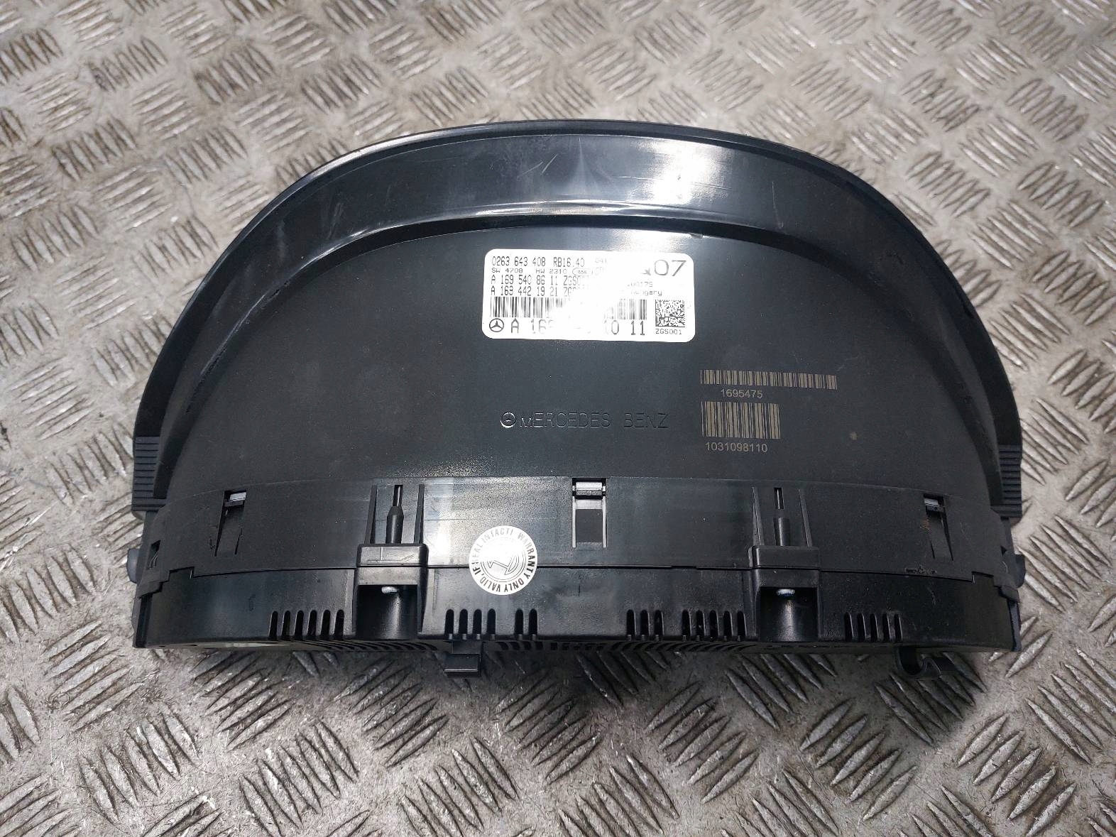 dials dials MERCEDES-BENZ W245 B180 CDI 1694401011