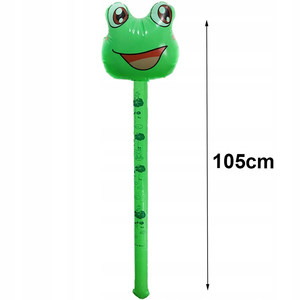 DMUCHANY KIJ DLA DZIECI BALON NA KIJU MŁOTEK GRA Marka inna marka