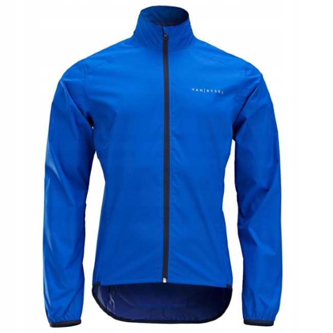 Przeciwdeszczowa Kurtka Na Rower 2000 mm Wiatroodporna Męska Oddychająca L