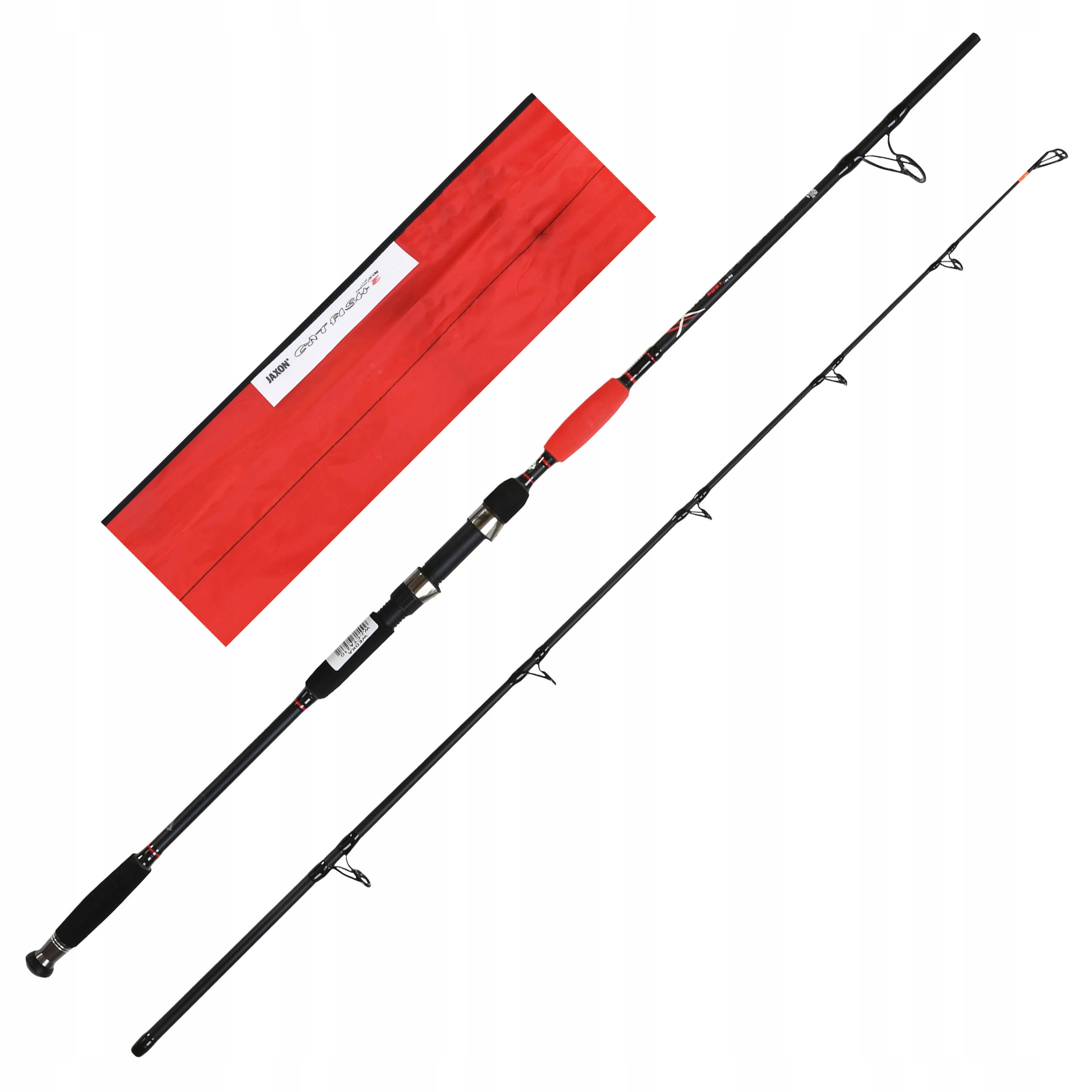 Wędka sumowa Jaxon Catfish E Spin & Troll 2.10m 1-160g spinning/trolling