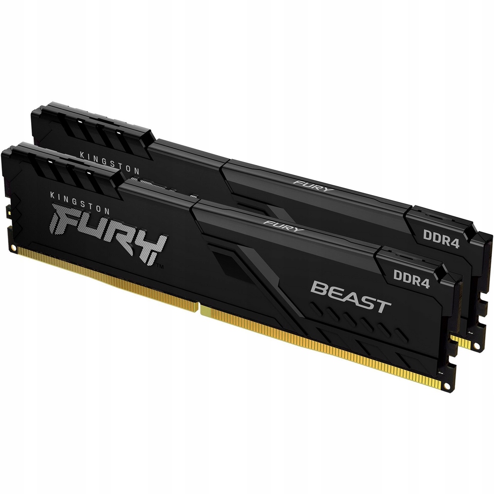 Operačná pamäť Kingston Fury 32GB Kit DDR4 3200MHz CL16 Beast Black 1Gx8