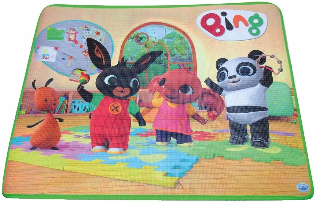 

Piankowa Mata Królik Bing 120x90 Do Pokoju Zabawy