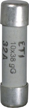 

Wkładka bezpiecznikowa cylindryczna 10x38mm 10A gG