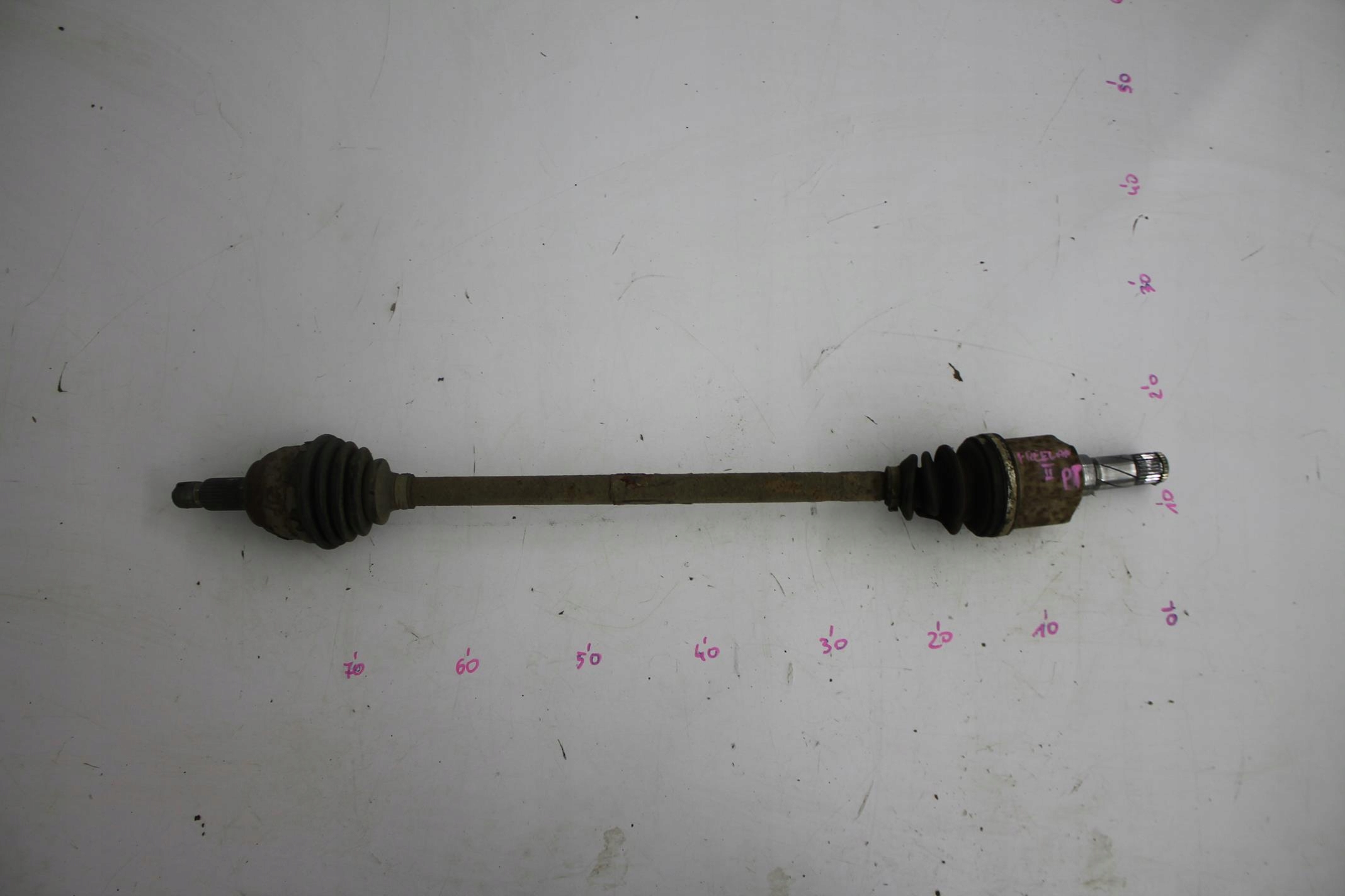 semi-axis left right rear part FREELANDER II 2.2 TD4 AUTOMAT