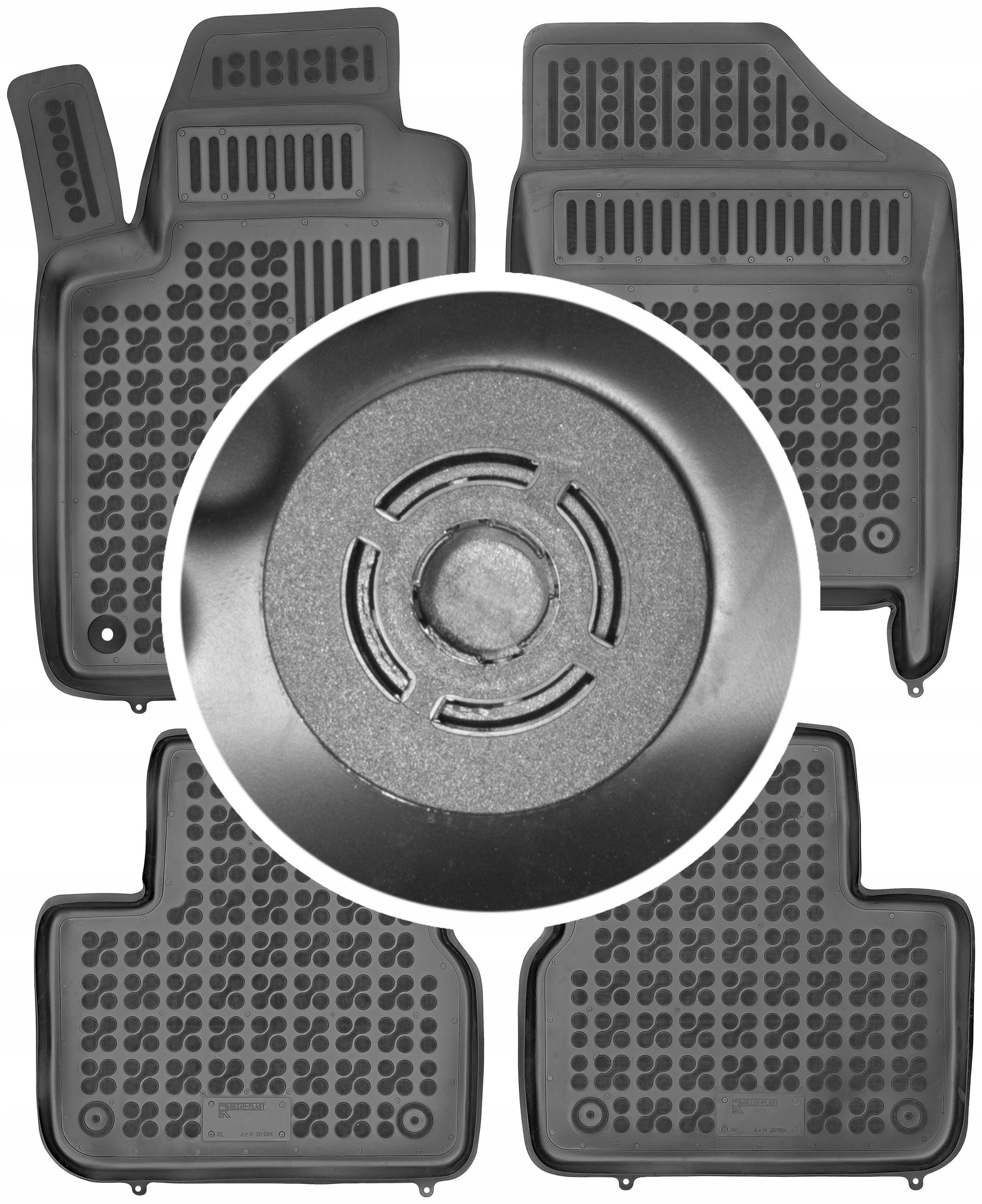 

Peugeot 207 2006-2012 Dywaniki do auta