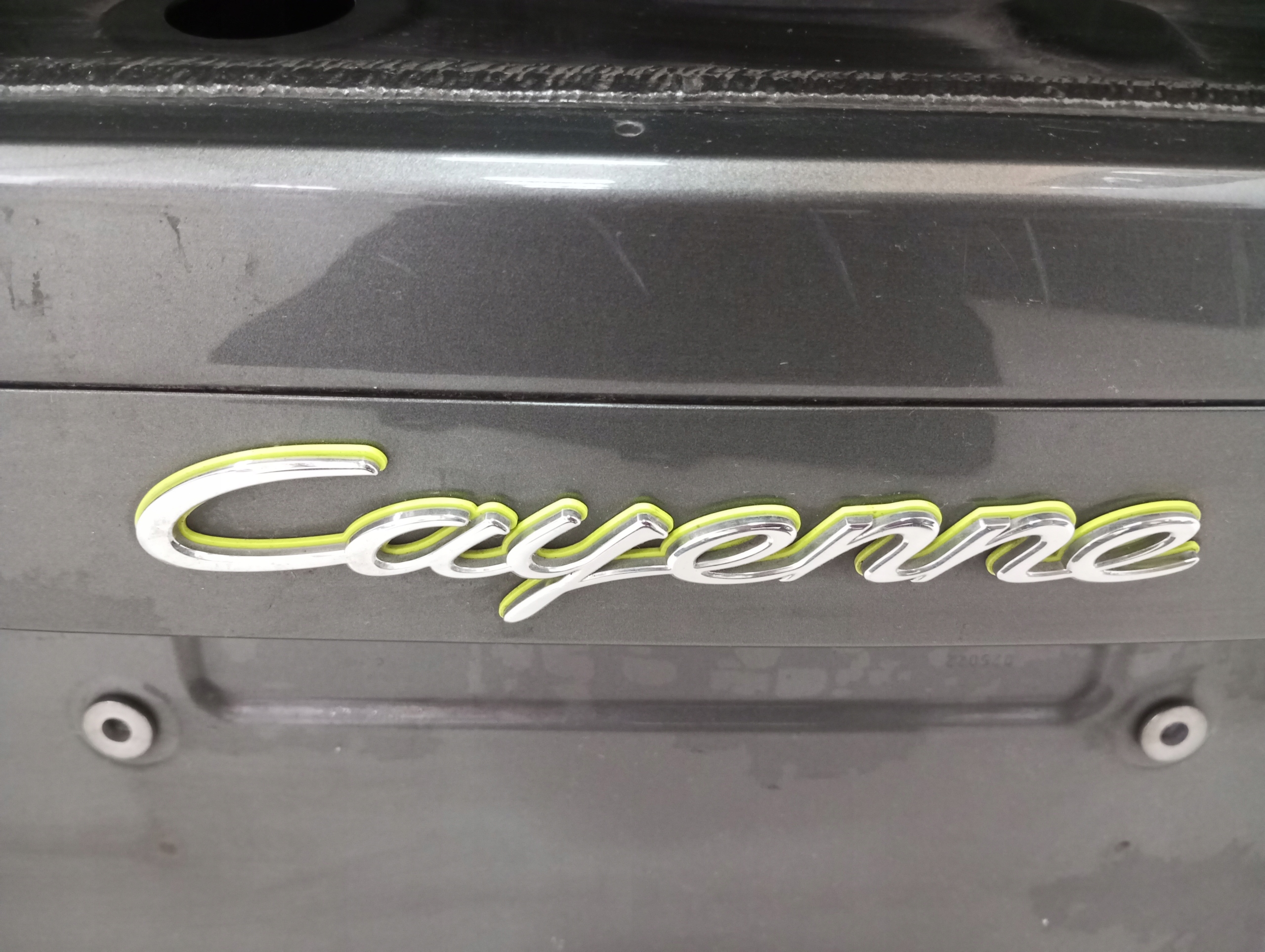 boot doors PORSCHE CAYENNE 9Y0 22R