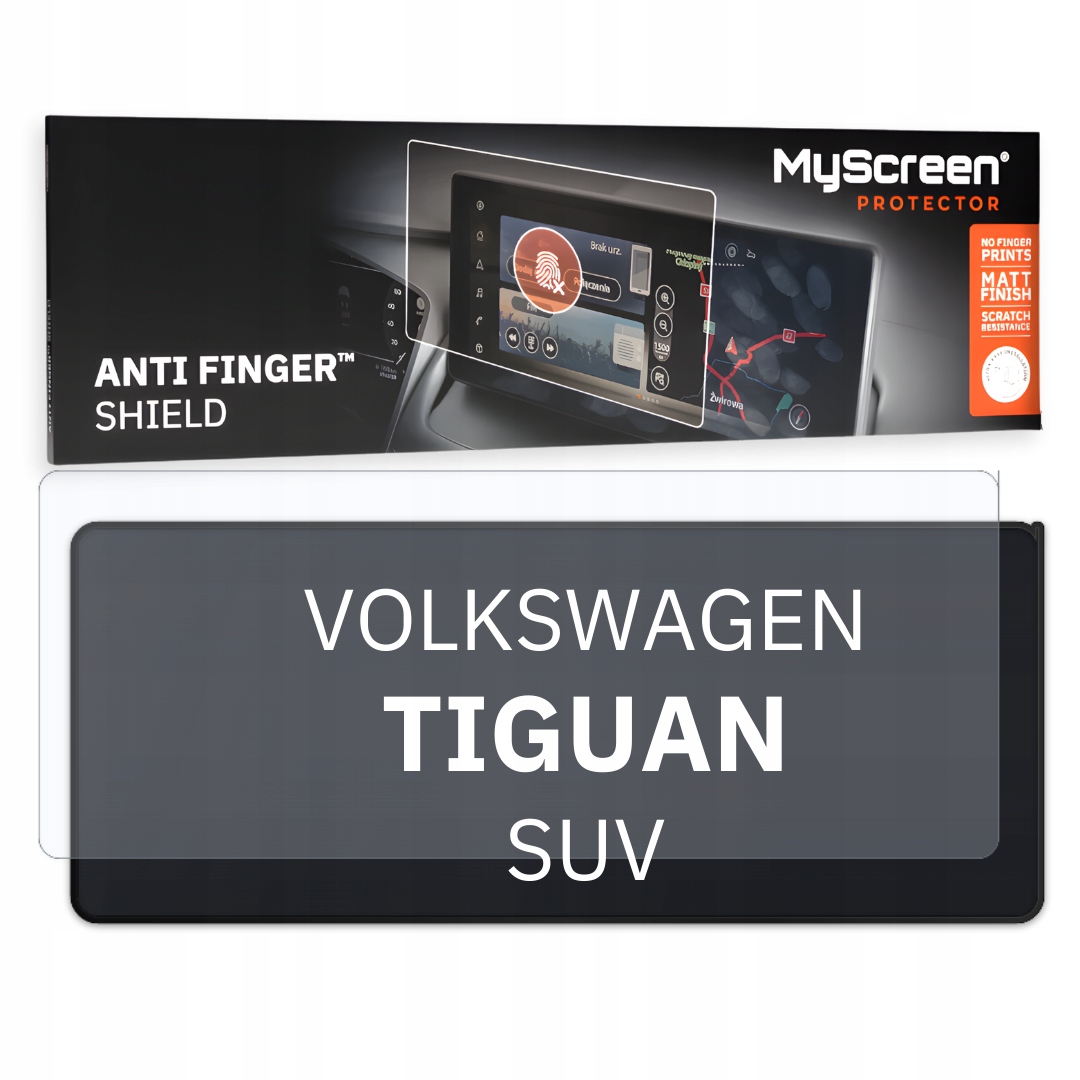 Fólie pro Volkswagen Tiguan (Life Plus) Suv 2024 +speedometer