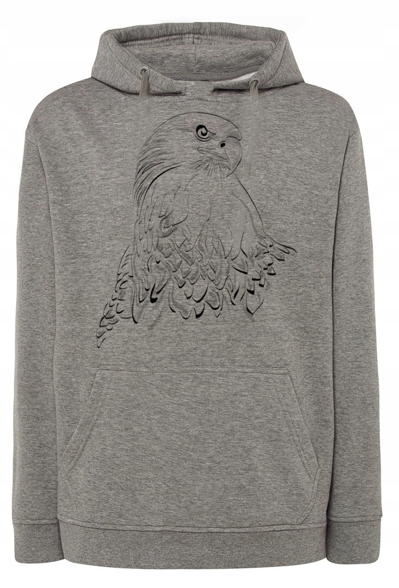 Pánská mikina s potiskem Logo Orel r.XL