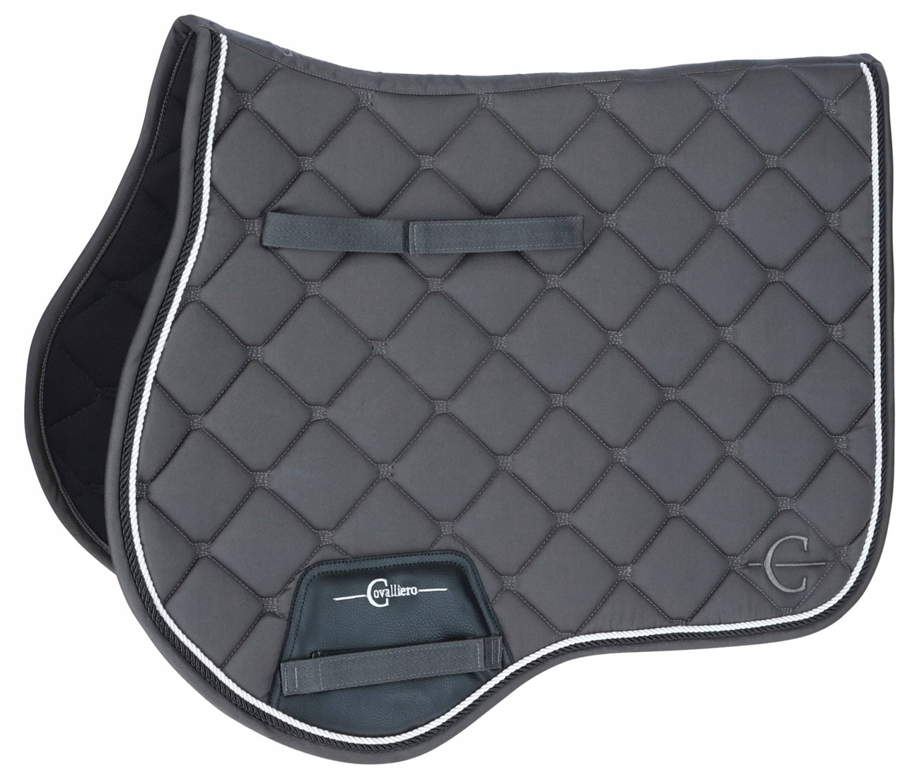 Podsedlová Dečka Salvina Univerzální Pony Šedá Covalliero