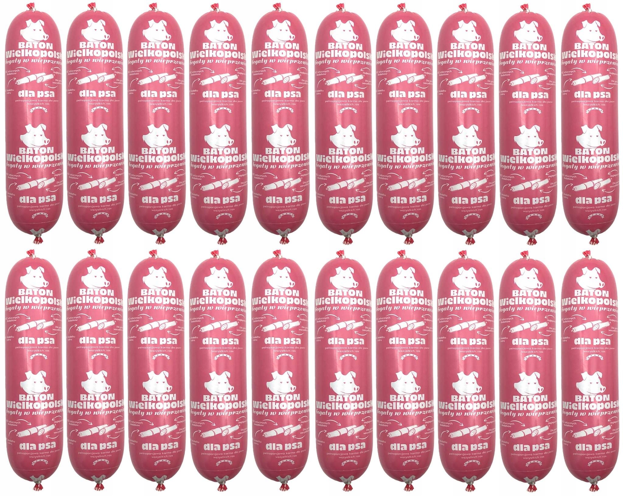 Levně velkopolská vepřová tyčinka 900 g x 20 ks