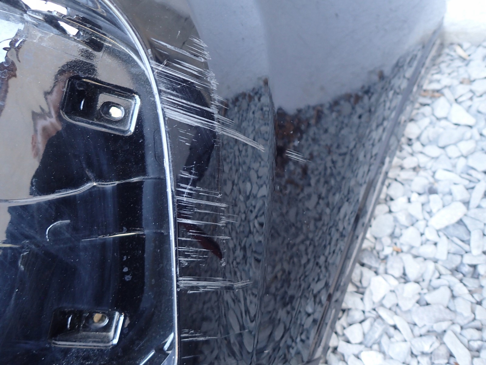bumper front front AUDI Q3 8U 8UB LIFT 2015